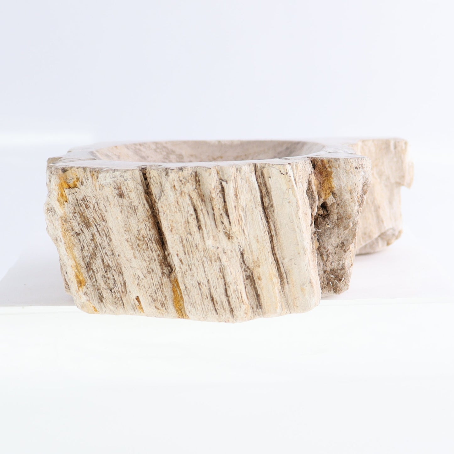 Petrified Wood Bowls Set of 2 - Expert Wholesale and Supplier of Wholesale Crystals & Bulk Gemstones, ["Bowls","Indonesia","Petrified Wood"]