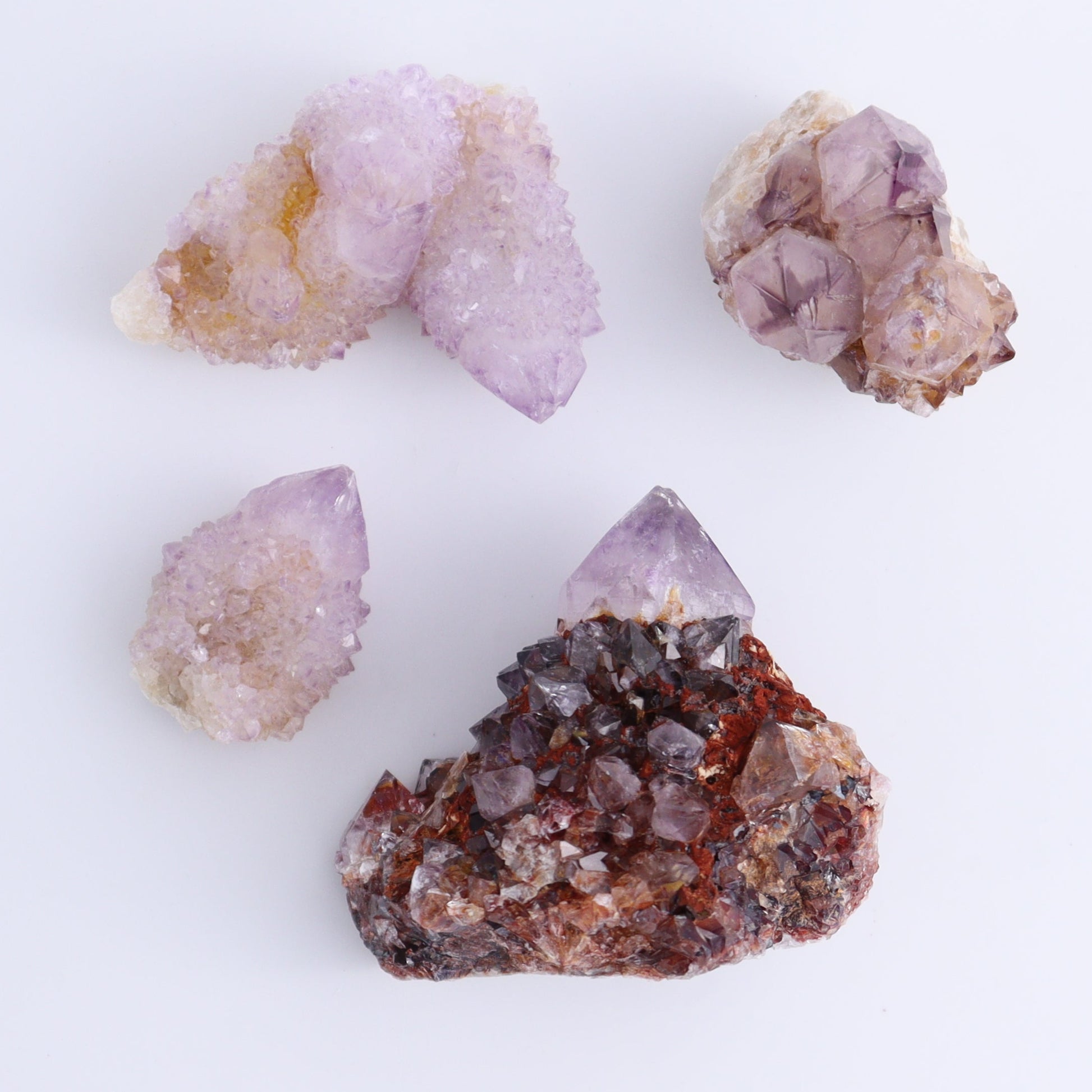 Cactus Quartz Set of 19 - Expert Wholesale and Supplier of Wholesale Crystals & Bulk Gemstones, ["cactus quartz","Quartz","South Africa"]