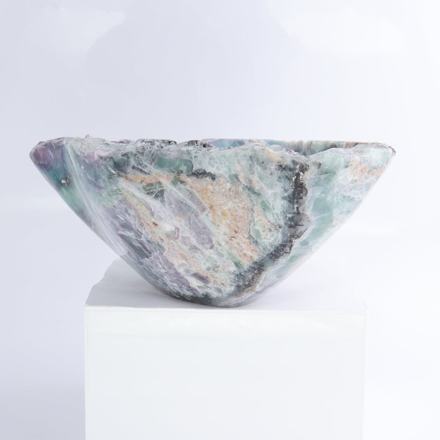 Fluorite Bowl - Expert Wholesale and Supplier of Wholesale Crystals & Bulk Gemstones, ["Bowls","Fluorite","Mexico"]