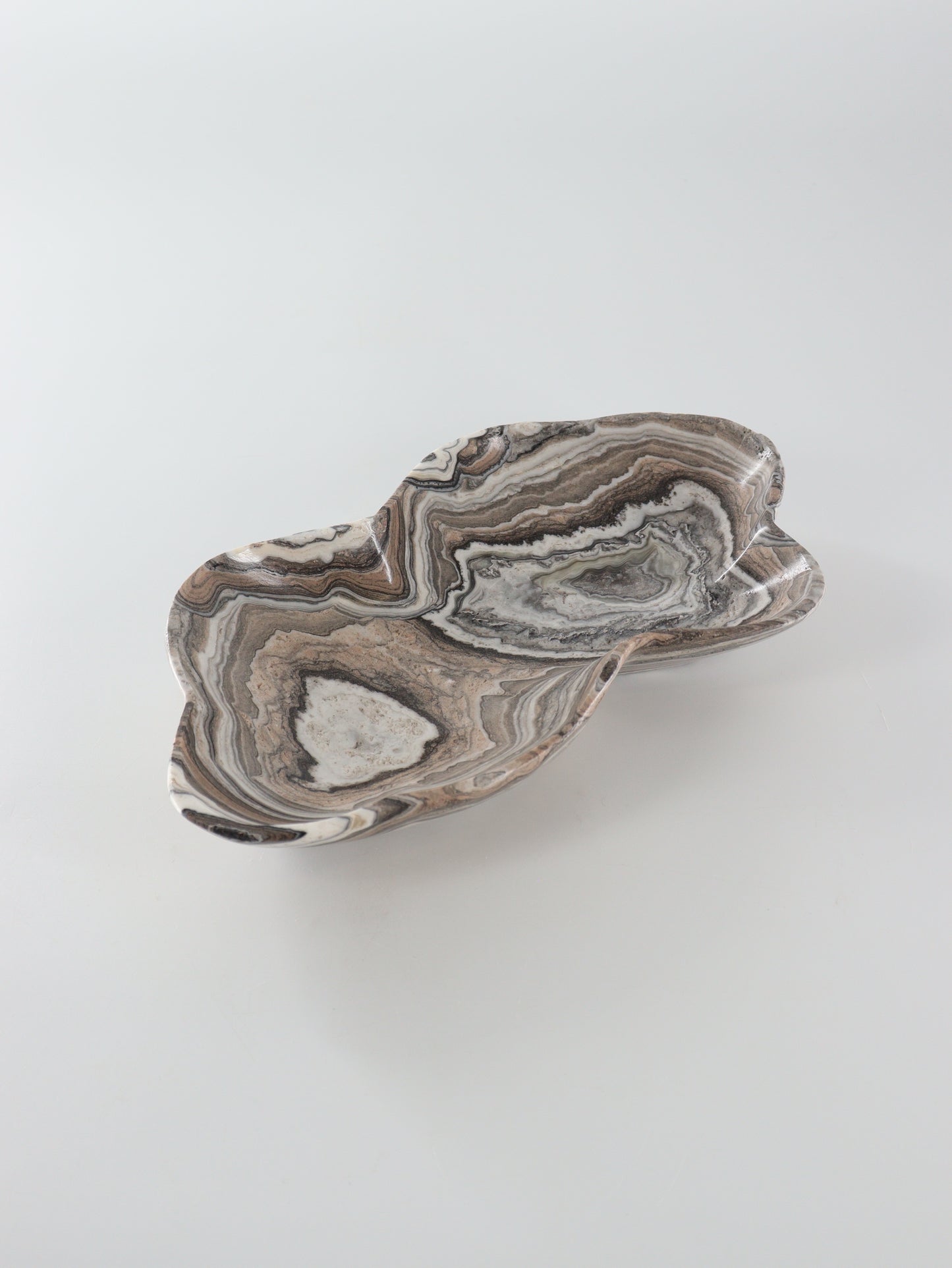 Zebra Onyx Bowls Set of 2 - Expert Wholesale and Supplier of Wholesale Crystals & Bulk Gemstones, []