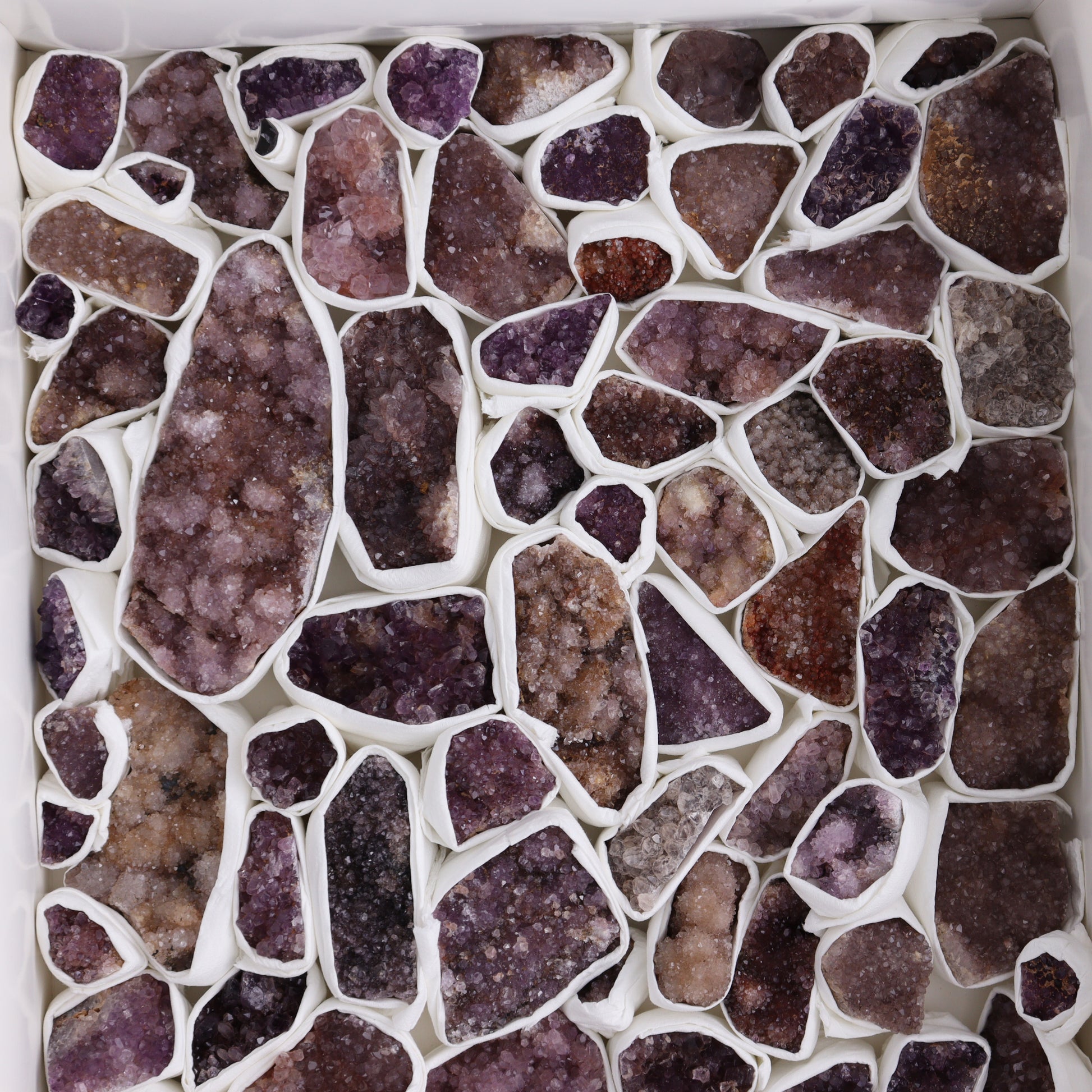 Amethyst Flat - Expert Wholesale and Supplier of Wholesale Crystals & Bulk Gemstones, ["Amethyst","Clusters","Flats"]