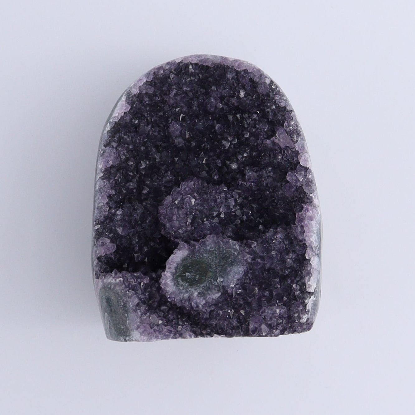 Uruguay Amethyst Cut Base Set of 6 - Expert Wholesale and Supplier of Wholesale Crystals & Bulk Gemstones, ["Amethyst","Cut Base","Uruguay"]