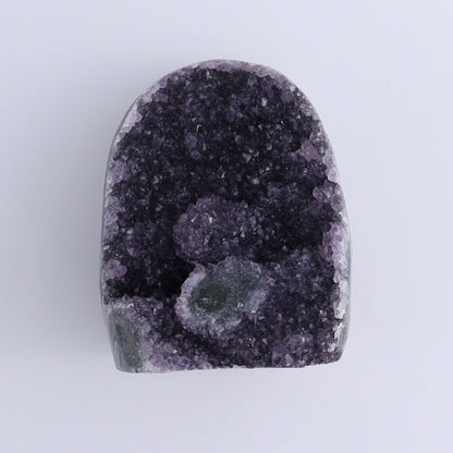 Uruguay Amethyst Cut Base Set of 6 - Expert Wholesale and Supplier of Wholesale Crystals & Bulk Gemstones, ["Amethyst","Cut Base","Uruguay"]