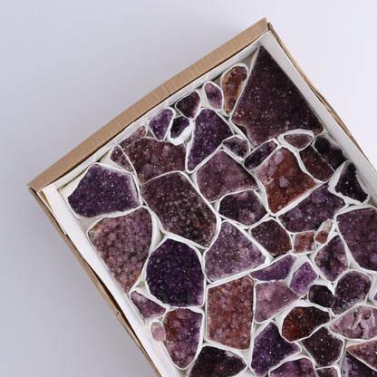 Amethyst Flat - Expert Wholesale and Supplier of Wholesale Crystals & Bulk Gemstones, ["Amethyst","Clusters","Flats"]