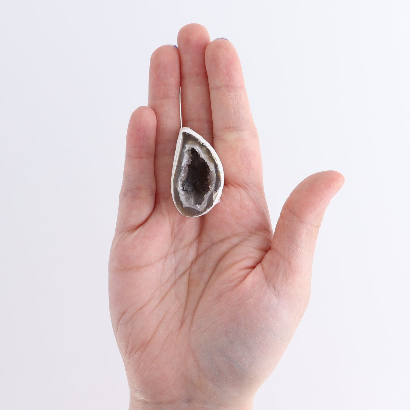 Agate Geodes Flat