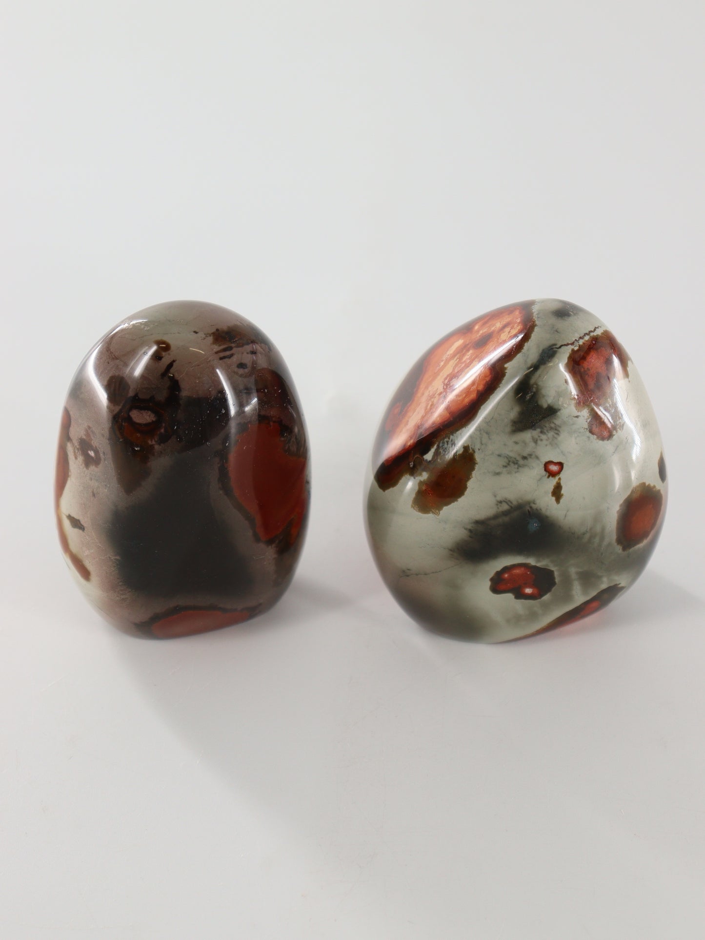Polychrome Jasper Freeforms Set of 5 - Expert Wholesale and Supplier of Wholesale Crystals & Bulk Gemstones, []