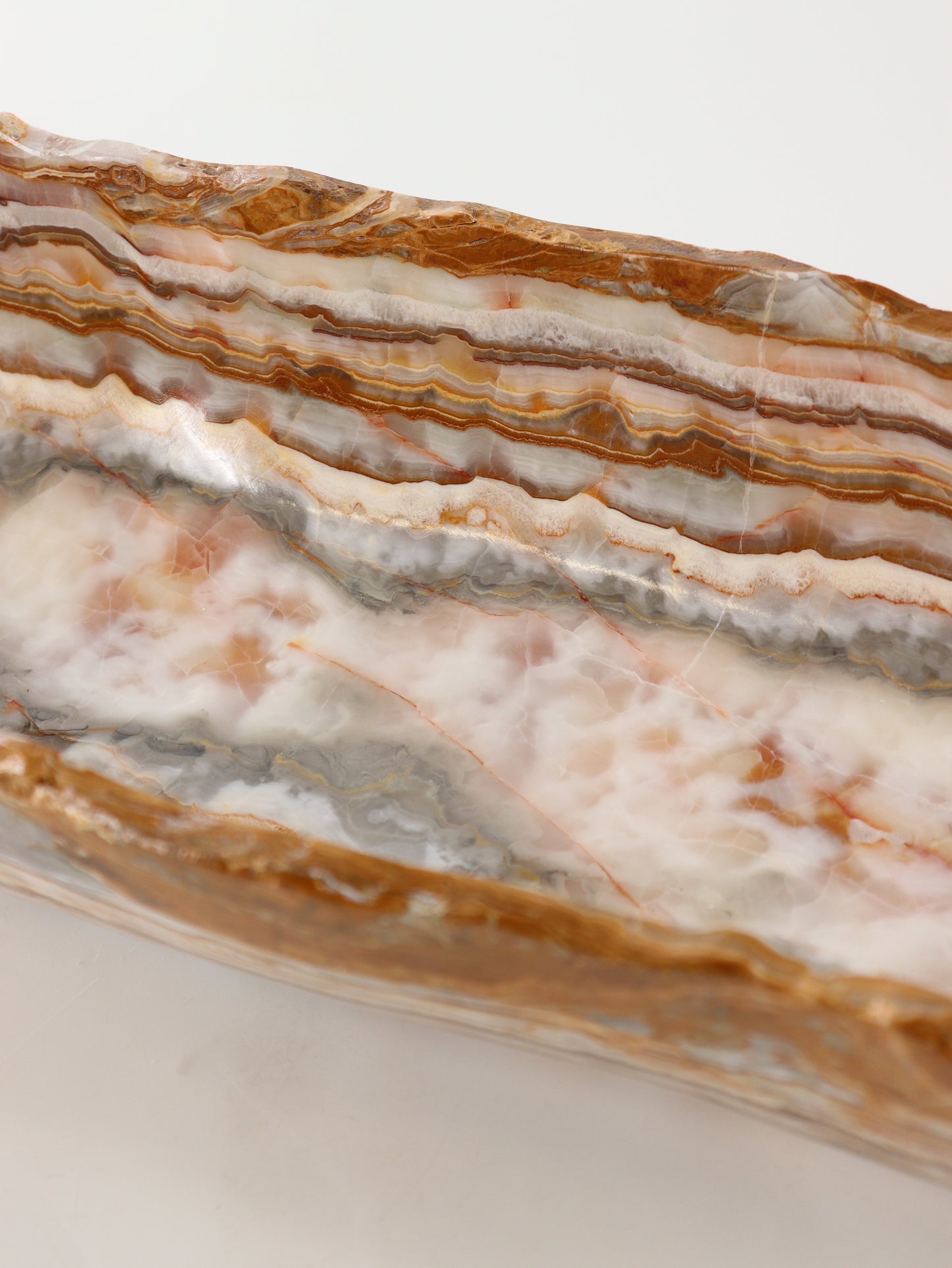 Onyx Canoe Bowl - Expert Wholesale and Supplier of Wholesale Crystals & Bulk Gemstones, []