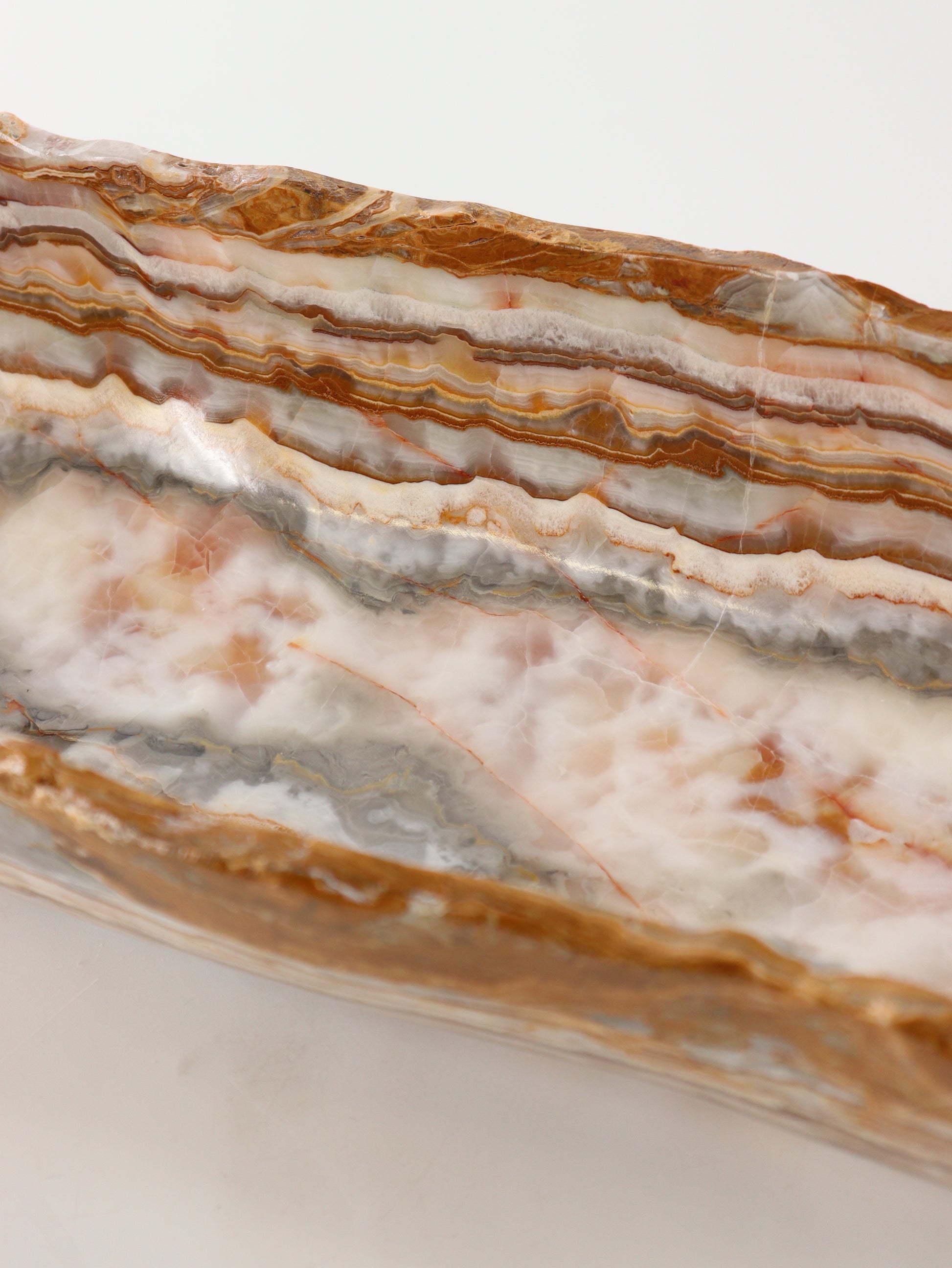 Onyx Canoe Bowl - Expert Wholesale and Supplier of Wholesale Crystals & Bulk Gemstones, []