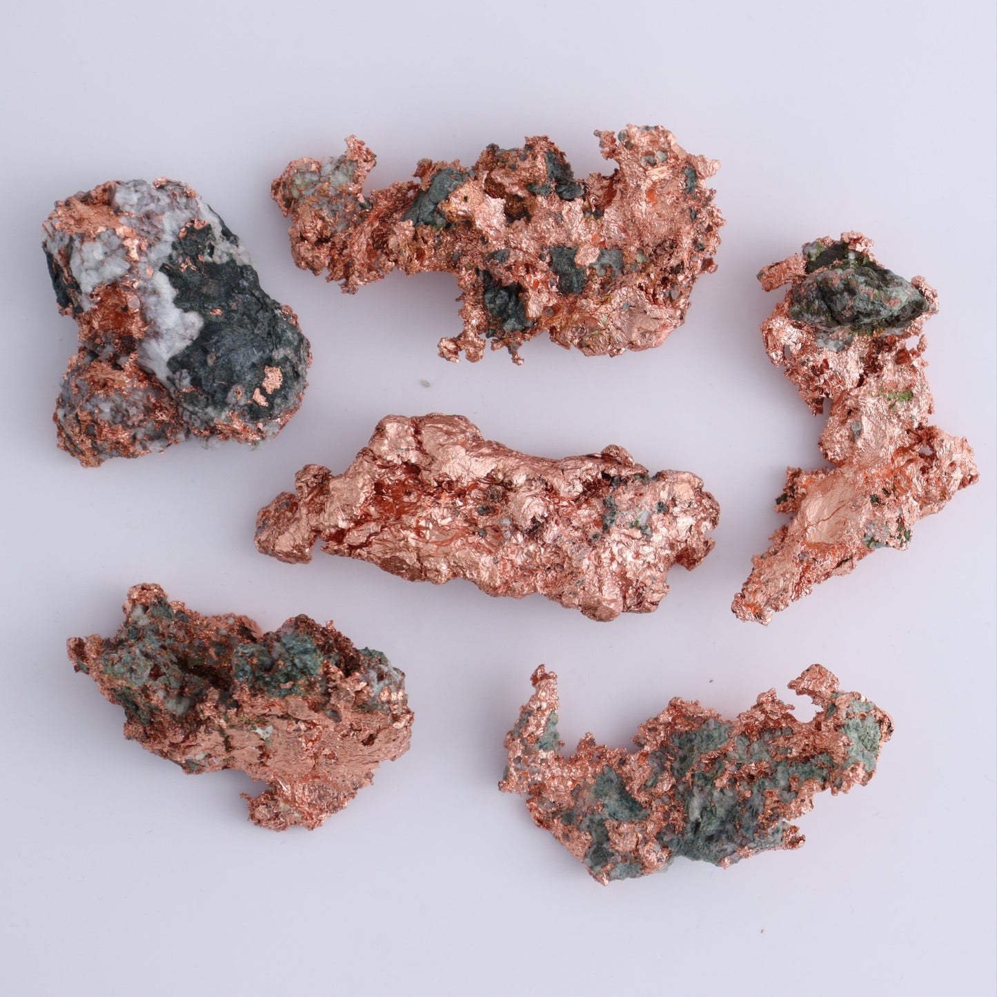 Native Copper Flat of 24 - Expert Wholesale and Supplier of Wholesale Crystals & Bulk Gemstones, ["copper","Freeforms","Native Copper","United States"]