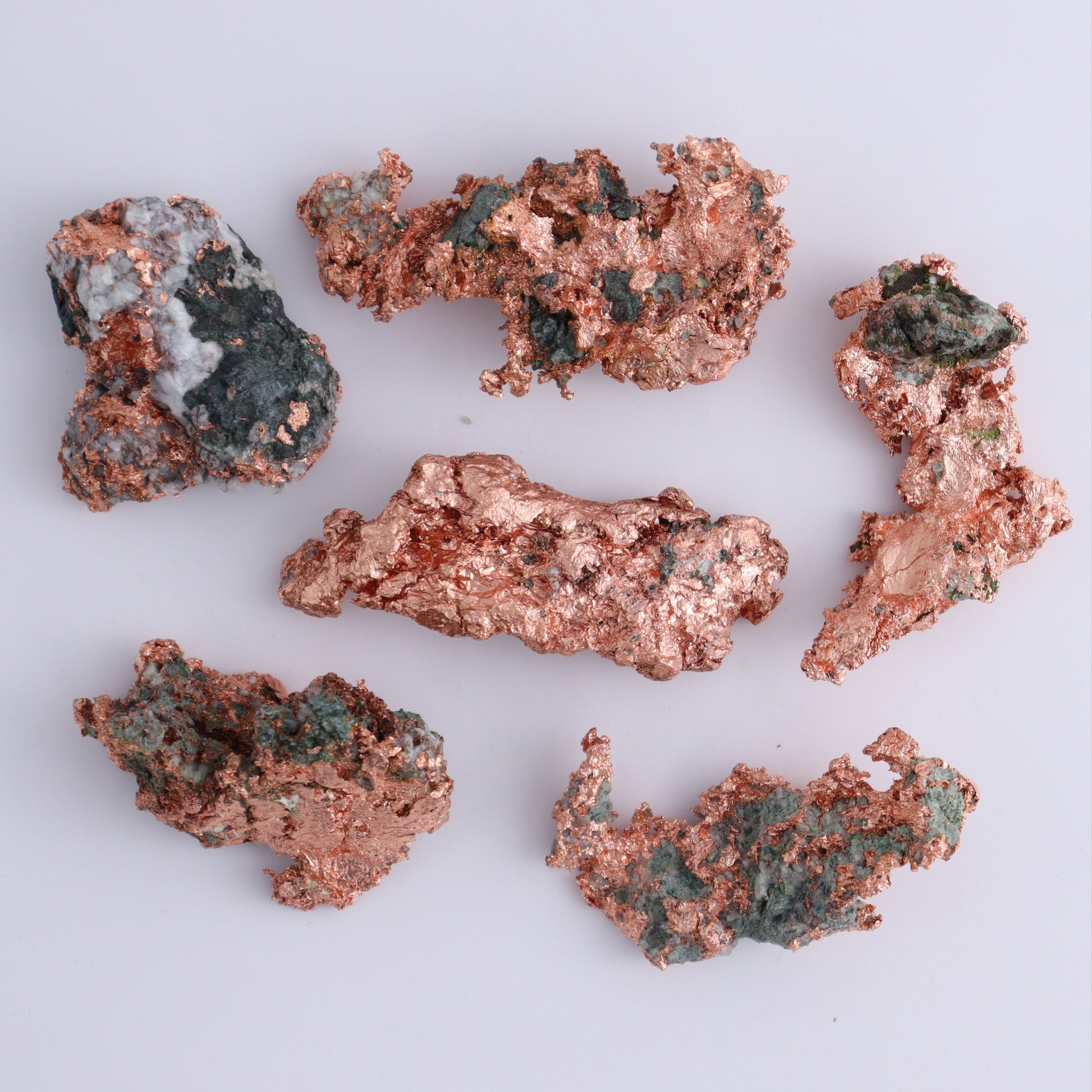 Native Copper Flat of 24 - Expert Wholesale and Supplier of Wholesale Crystals & Bulk Gemstones, ["copper","Freeforms","Native Copper","United States"]