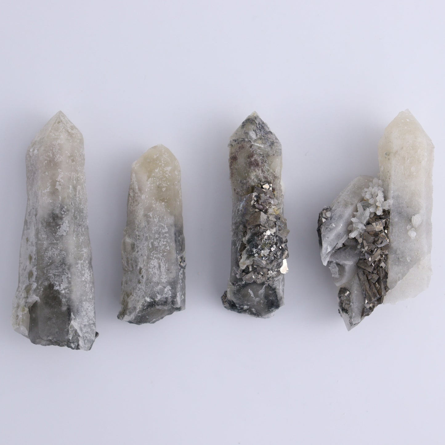 Inner Mongolia Quartz Flat Set of 10 - Expert Wholesale and Supplier of Wholesale Crystals & Bulk Gemstones, ["China","Freeform","Freeforms","Inner Mongolia","Quartz"]