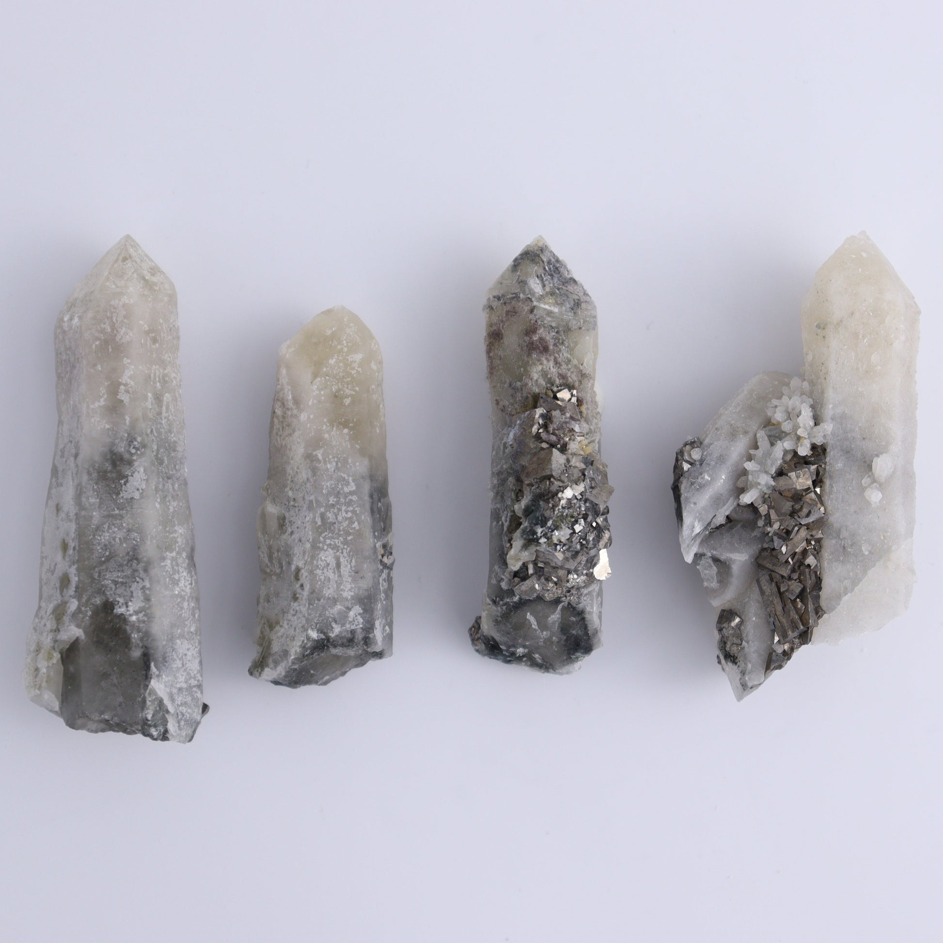 Inner Mongolia Quartz Flat Set of 10 - Expert Wholesale and Supplier of Wholesale Crystals & Bulk Gemstones, ["China","Freeform","Freeforms","Inner Mongolia","Quartz"]