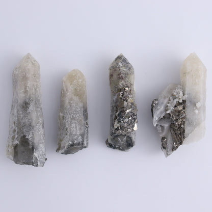 Inner Mongolia Quartz Flat Set of 10 - Expert Wholesale and Supplier of Wholesale Crystals & Bulk Gemstones, ["China","Freeform","Freeforms","Inner Mongolia","Quartz"]