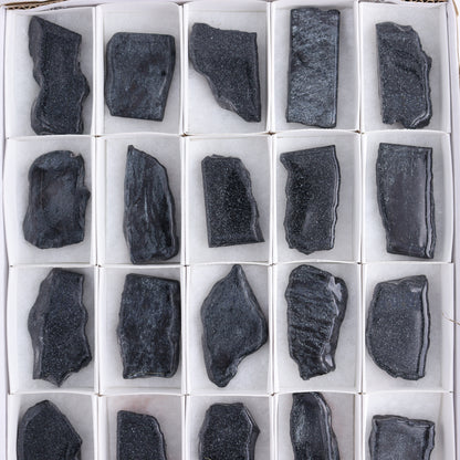 Specularite Flat of 25 - Expert Wholesale and Supplier of Wholesale Crystals & Bulk Gemstones, ["flat","Flats","Specularite","United States"]