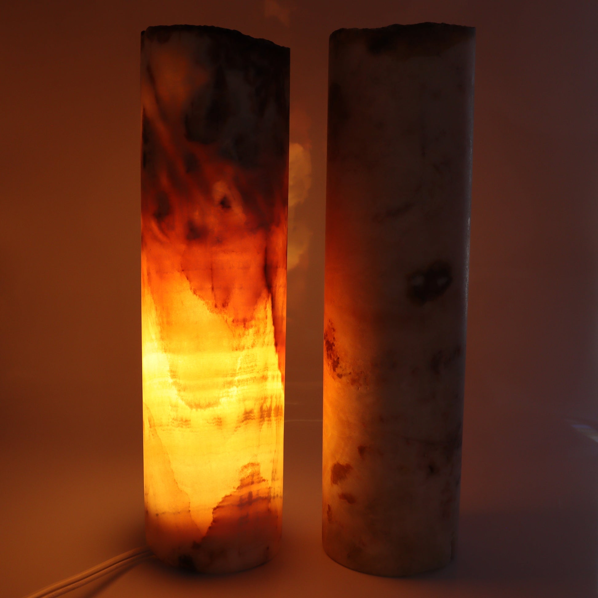 Onyx Lamps Set of 2 - Expert Wholesale and Supplier of Wholesale Crystals & Bulk Gemstones, ["Lamps","Mexico","onyx"]