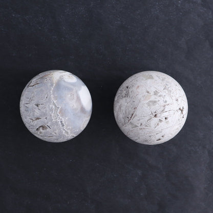 Agate Spheres Set of 6 | Mi Esperanza Minerals | Supplier of Crystals and Onyx