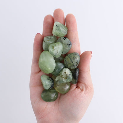 Prehnite Tumbles 1 kg Set