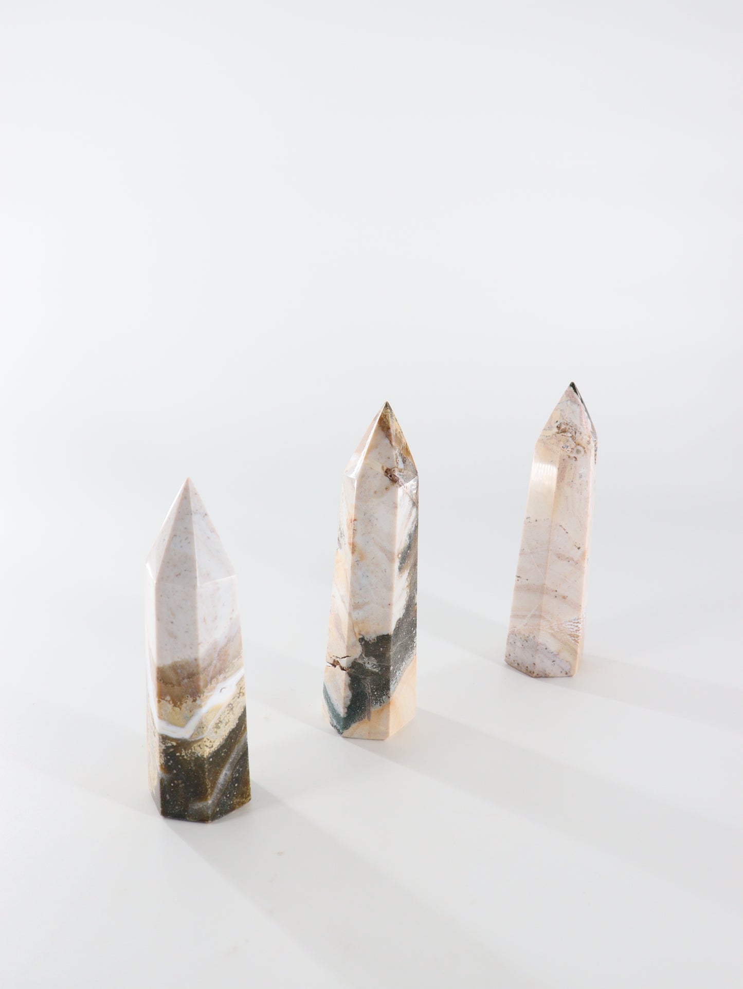 Ocean Jasper Towers - Expert Wholesale and Supplier of Wholesale Crystals & Bulk Gemstones, []