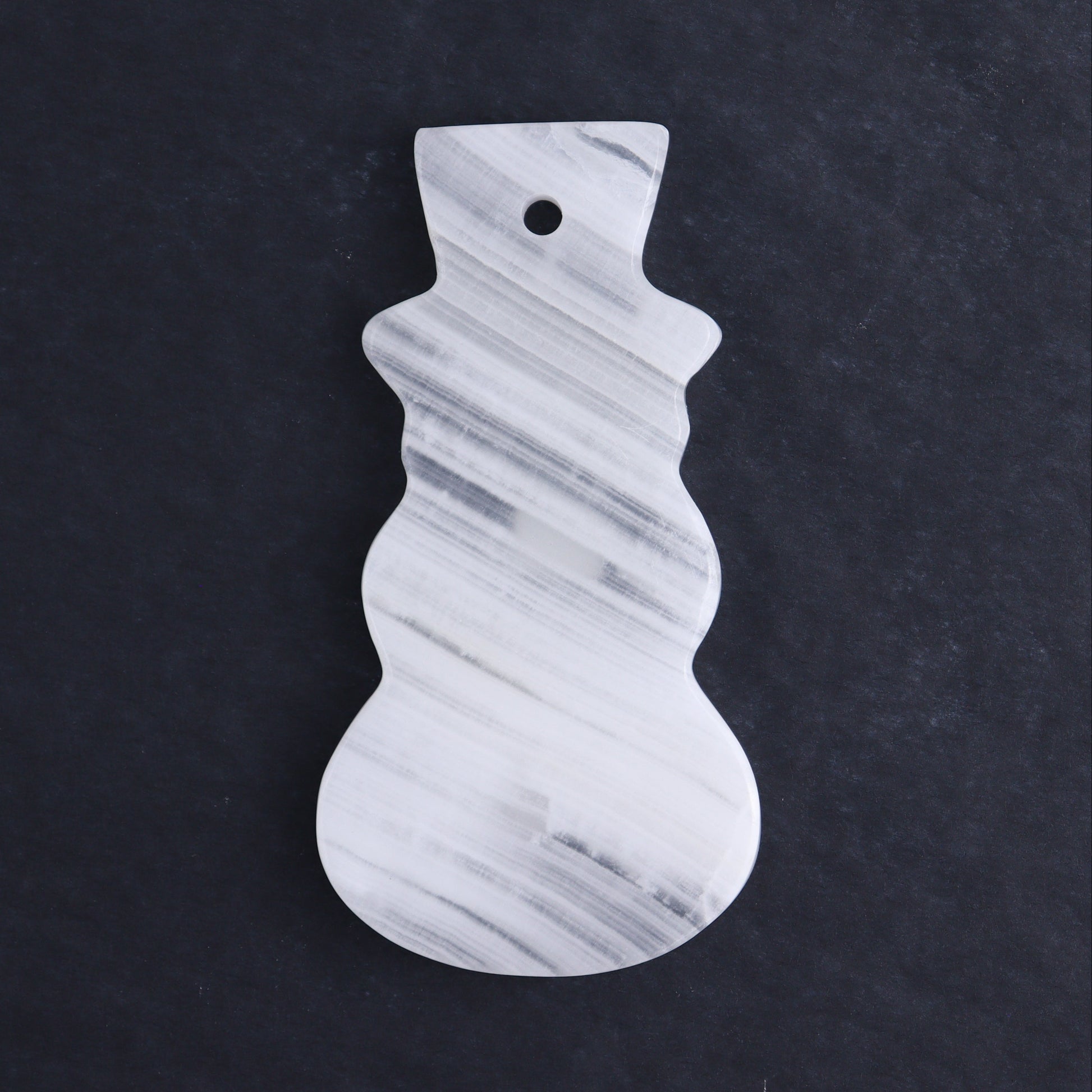 One White Onyx Snowman Ornament - Expert Wholesale and Supplier of Wholesale Crystals & Bulk Gemstones, ["Catalog Onyx","Mexico","onyx","Ornament","snowmans"]