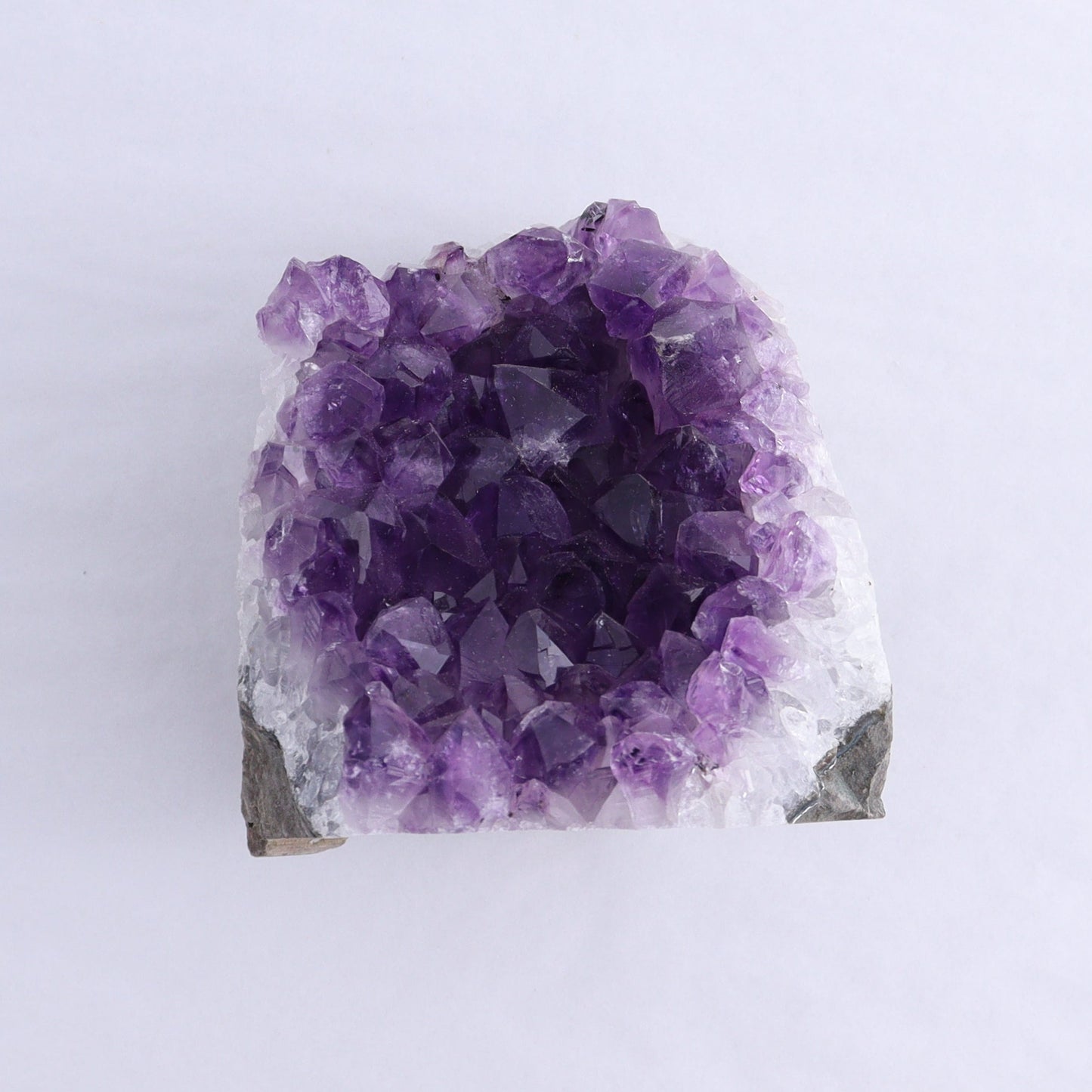 Uruguay Amethyst Cut Base Set of 6 - Expert Wholesale and Supplier of Wholesale Crystals & Bulk Gemstones, ["Amethyst","Cut Base","Uruguay"]