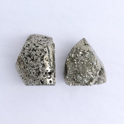 Pyrite Freeforms Set of 6