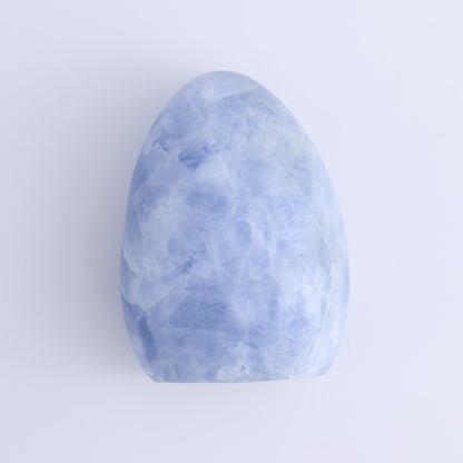 Blue Calcite Freeforms Set of 4 - Expert Wholesale and Supplier of Wholesale Crystals & Bulk Gemstones, ["Blue Calcite","Calcite","close_30","Freeform","Freeforms"]