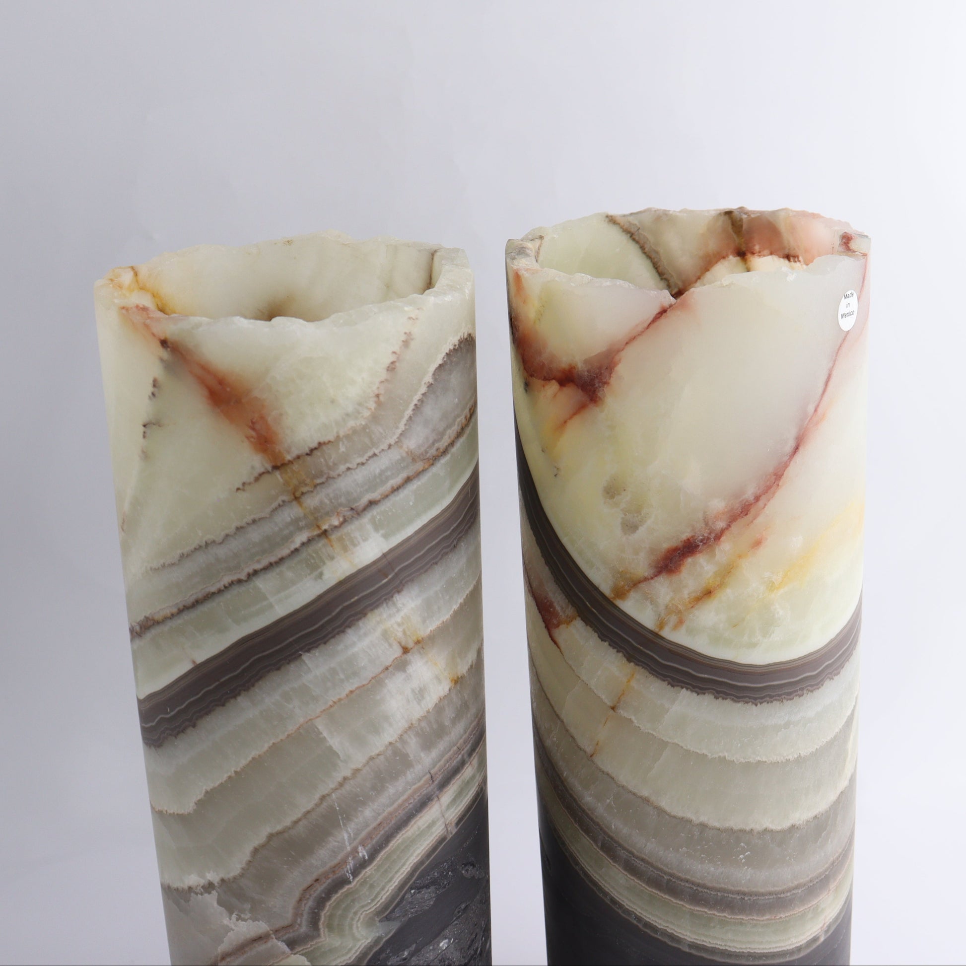 Onyx Lamps Set of 2 - Expert Wholesale and Supplier of Wholesale Crystals & Bulk Gemstones, ["Lamps","Mexico","onyx"]