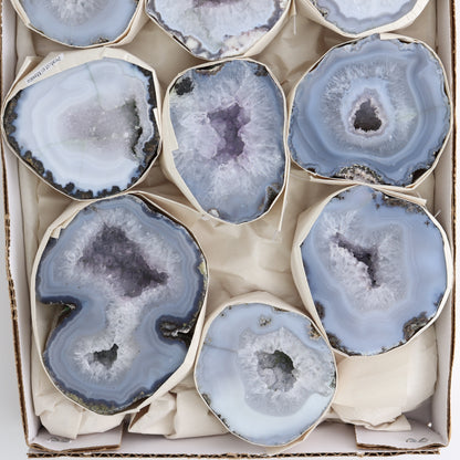 Las Choyas Geodes Set of 9