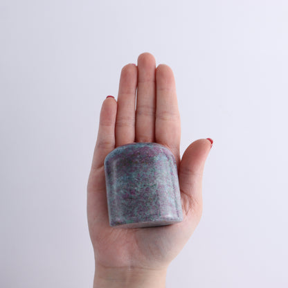 Ruby Zoisite Set of 6 - Expert Wholesale and Supplier of Wholesale Crystals & Bulk Gemstones, ["Freeforms","India","Ruby Zoisite"]