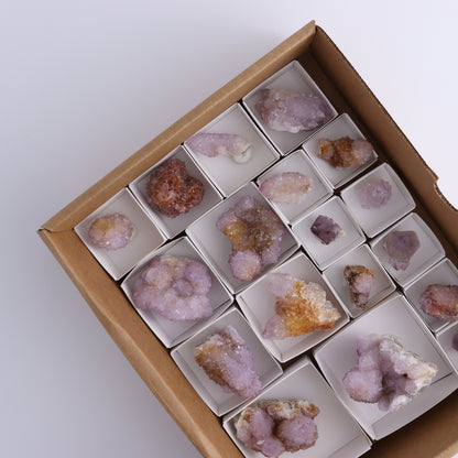 Cactus Quartz Set of 18 - Expert Wholesale and Supplier of Wholesale Crystals & Bulk Gemstones, ["cactus quartz","Quartz","South Africa"]