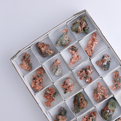 Native Copper Flat of 24 - Expert Wholesale and Supplier of Wholesale Crystals & Bulk Gemstones, ["copper","Freeforms","Native Copper","United States"]