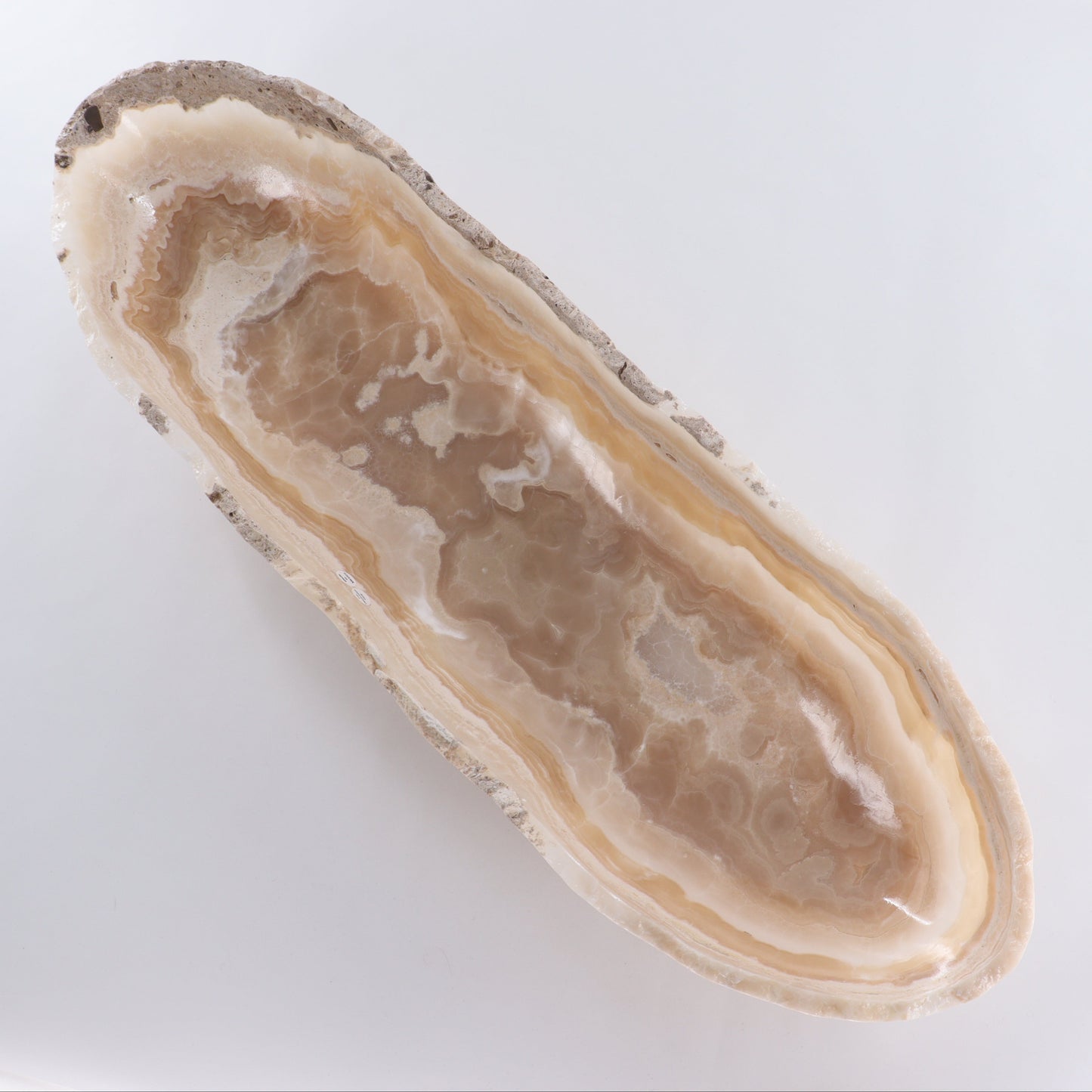 Onyx Canoe Bowl - Expert Wholesale and Supplier of Wholesale Crystals & Bulk Gemstones, ["Bowls","canoe","Mexico","onyx"]