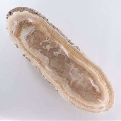 Onyx Canoe Bowl - Expert Wholesale and Supplier of Wholesale Crystals & Bulk Gemstones, ["Bowls","canoe","Mexico","onyx"]