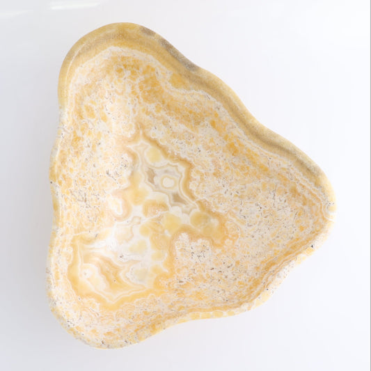 Mexican Onyx/Calcite Bowl 13" - Expert Wholesale and Supplier of Wholesale Crystals & Bulk Gemstones, ["Bowls","Calcite","Mexico","onyx"]