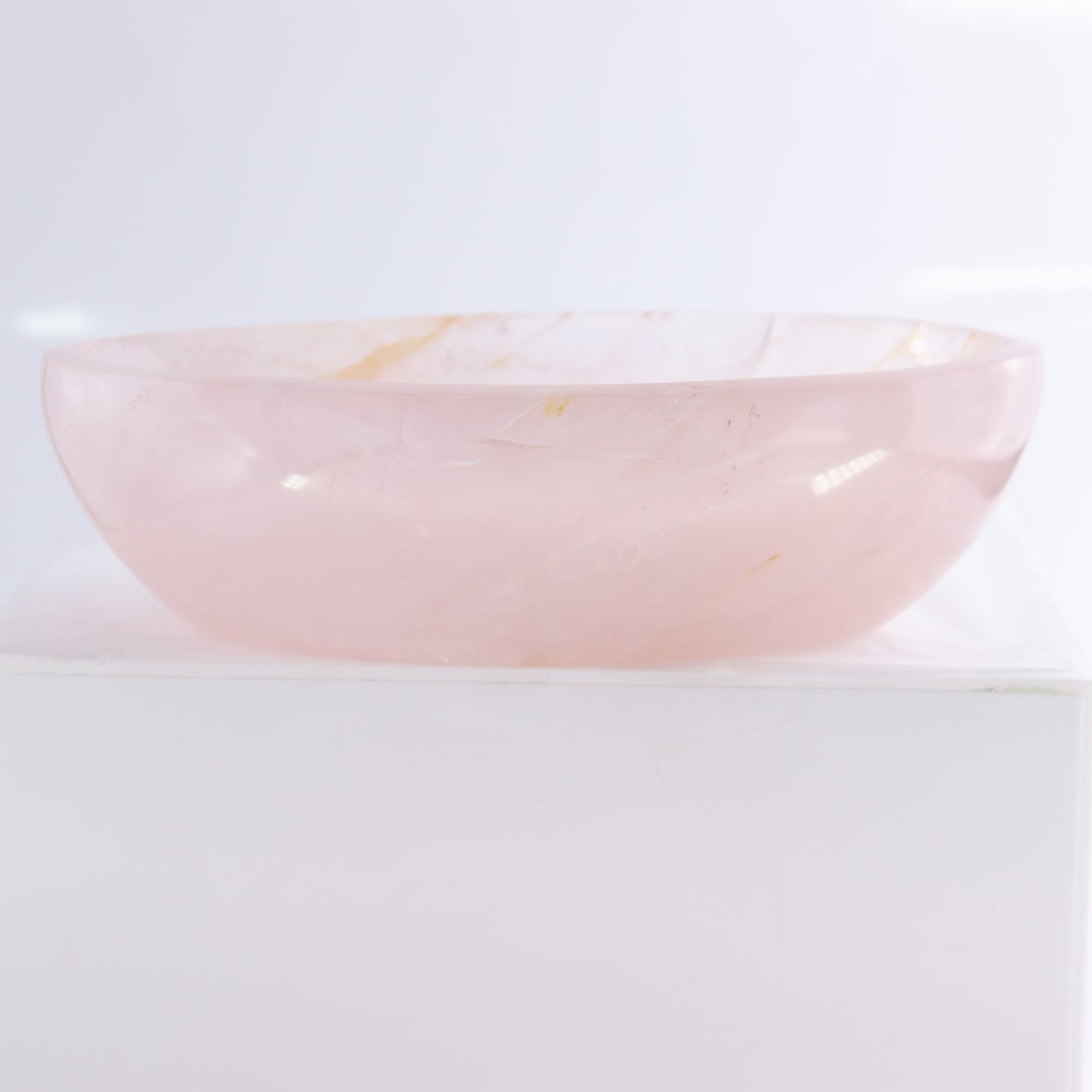 Rose Quartz Bowls Set of 2 - Expert Wholesale and Supplier of Wholesale Crystals & Bulk Gemstones, ["Bowls","Rose Quartz"]