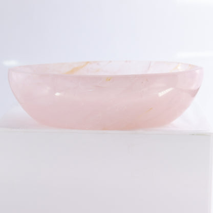 Rose Quartz Bowls Set of 2 - Expert Wholesale and Supplier of Wholesale Crystals & Bulk Gemstones, ["Bowls","Rose Quartz"]