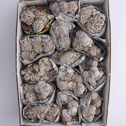 Desert Rose Set of 14 - Expert Wholesale and Supplier of Wholesale Crystals & Bulk Gemstones, ["Desert Rose","Freeforms","Morocco"]