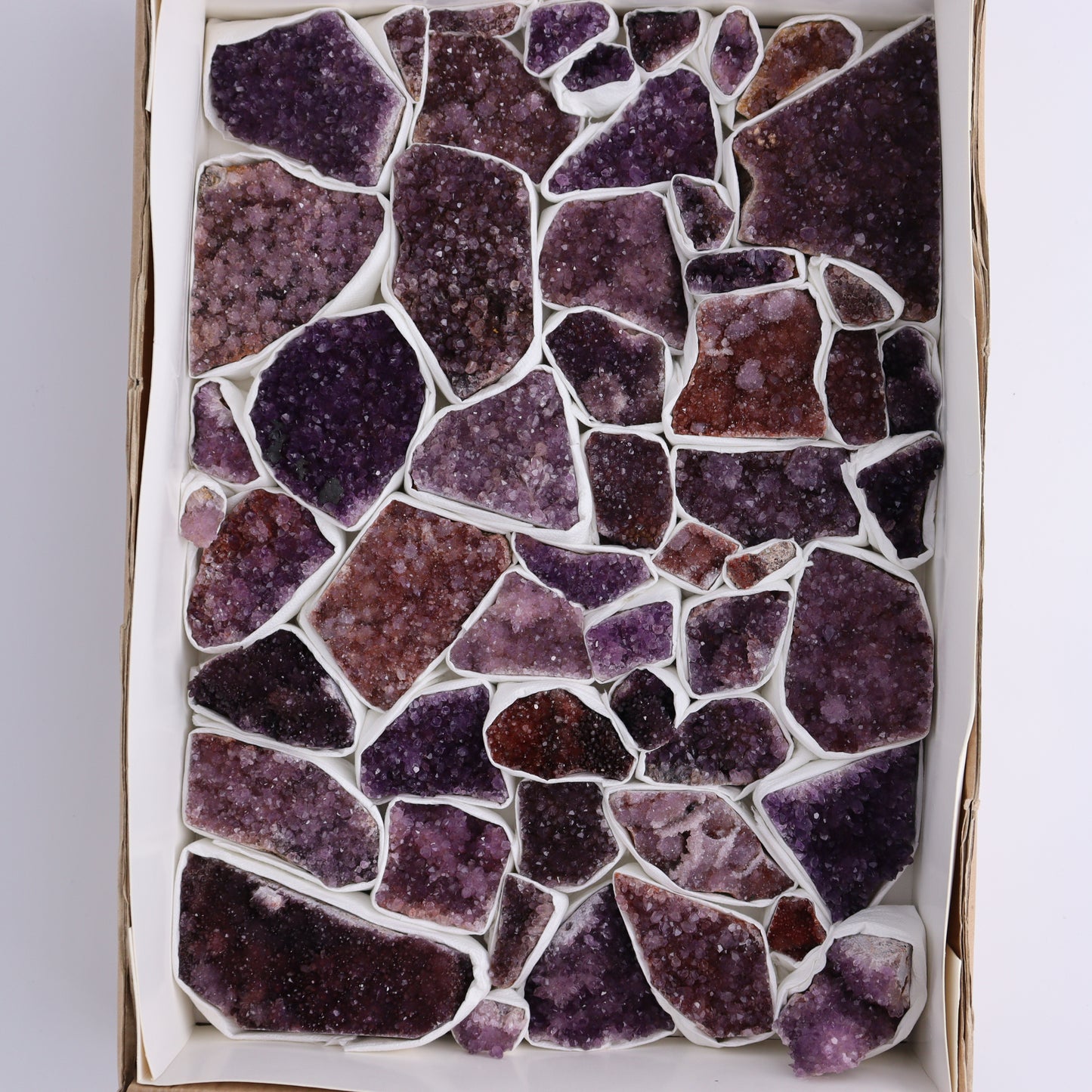 Amethyst Flat - Expert Wholesale and Supplier of Wholesale Crystals & Bulk Gemstones, ["Amethyst","Clusters","Flats"]