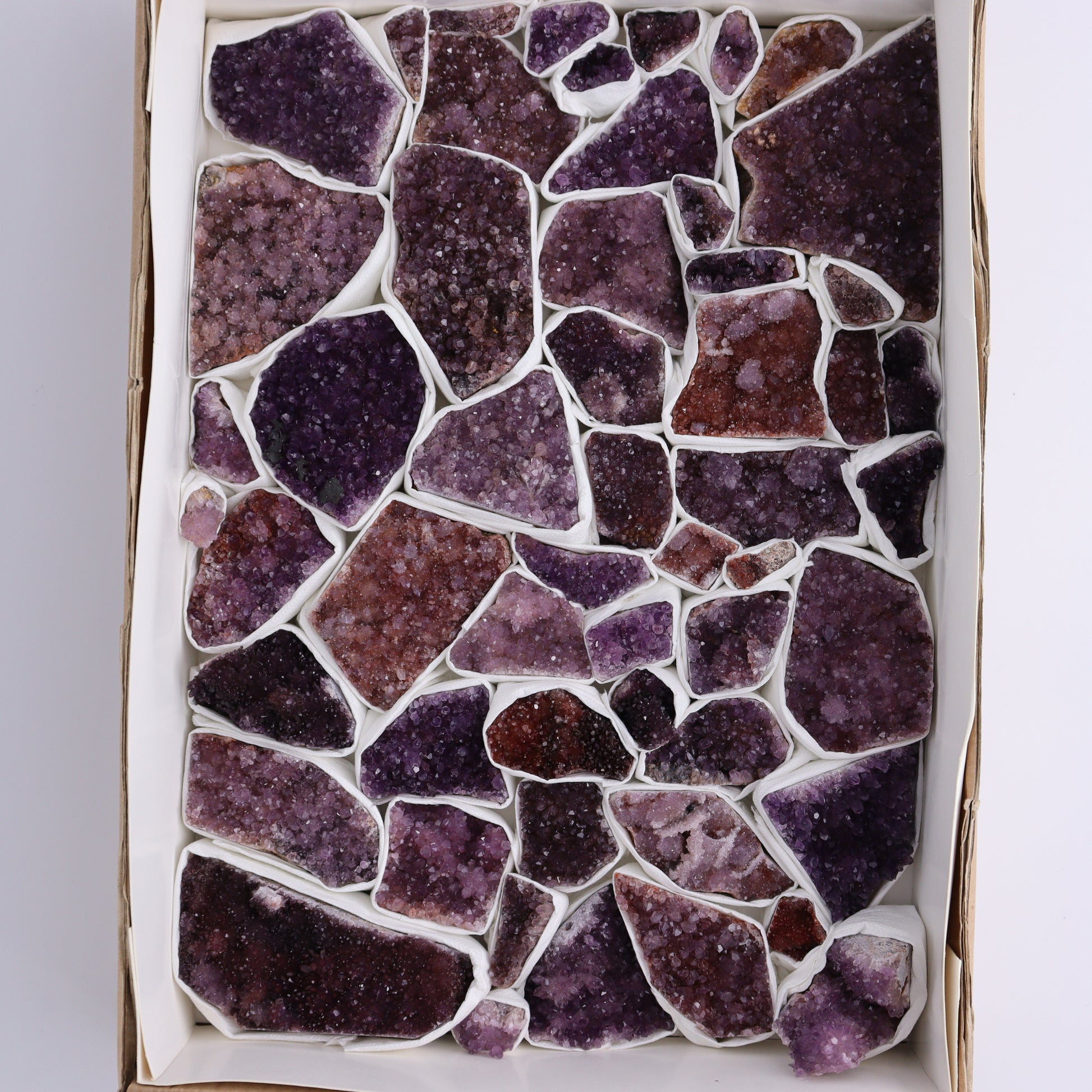 Amethyst Flat - Expert Wholesale and Supplier of Wholesale Crystals & Bulk Gemstones, ["Amethyst","Clusters","Flats"]