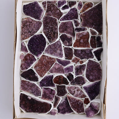 Amethyst Flat - Expert Wholesale and Supplier of Wholesale Crystals & Bulk Gemstones, ["Amethyst","Clusters","Flats"]