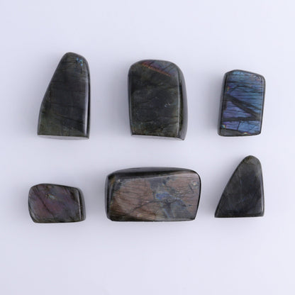 Labradorite Freeform Set of 23 - Expert Wholesale and Supplier of Wholesale Crystals & Bulk Gemstones, ["Freeforms","Labradorite","Madagascar"]