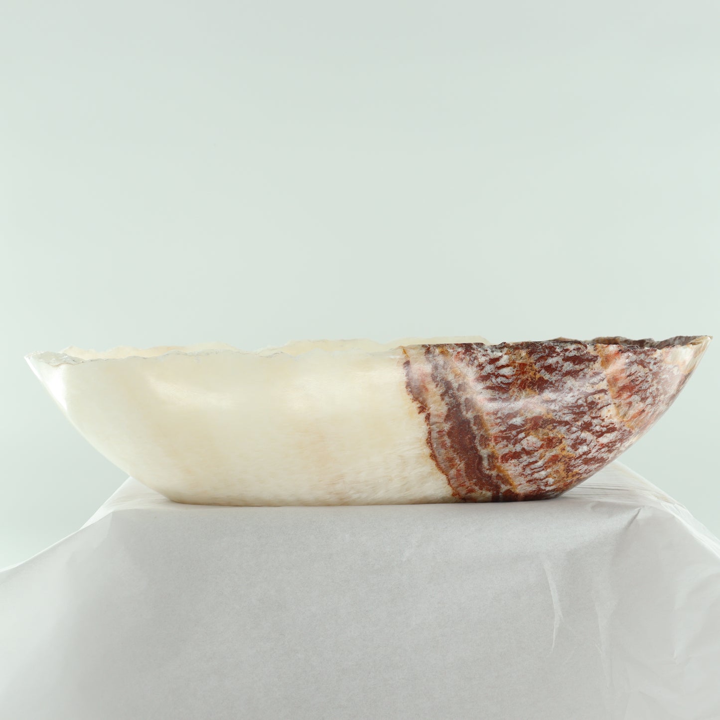 Onyx Canoe Bowl - Expert Wholesale and Supplier of Wholesale Crystals & Bulk Gemstones, ["Bowls","canoe","close_30","Mexico","onyx"]