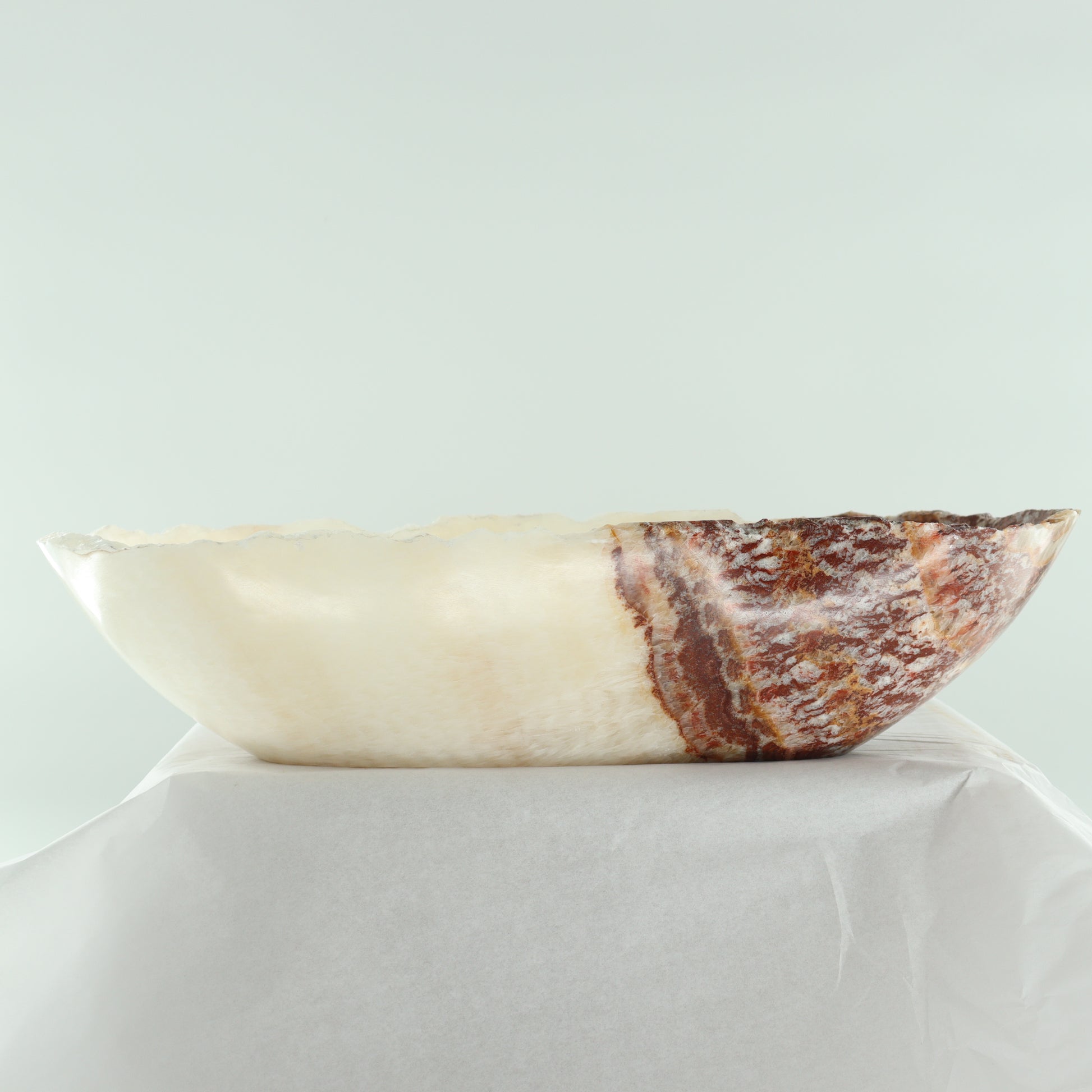 Onyx Canoe Bowl - Expert Wholesale and Supplier of Wholesale Crystals & Bulk Gemstones, ["Bowls","canoe","close_30","Mexico","onyx"]