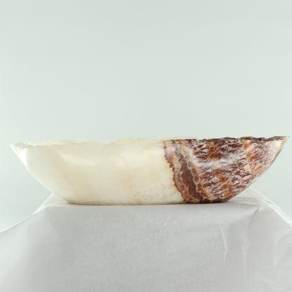 Onyx Canoe Bowl - Expert Wholesale and Supplier of Wholesale Crystals & Bulk Gemstones, ["Bowls","canoe","close_30","Mexico","onyx"]