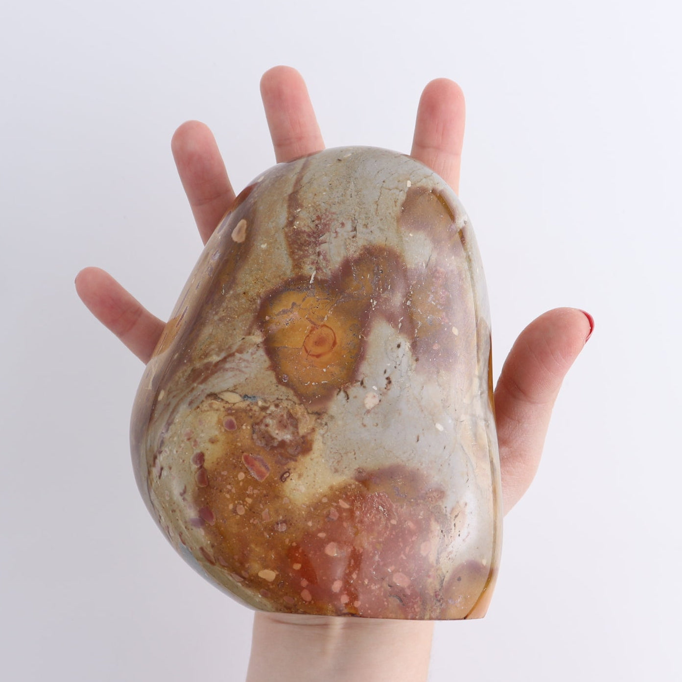 Polychrome Jasper Freeform