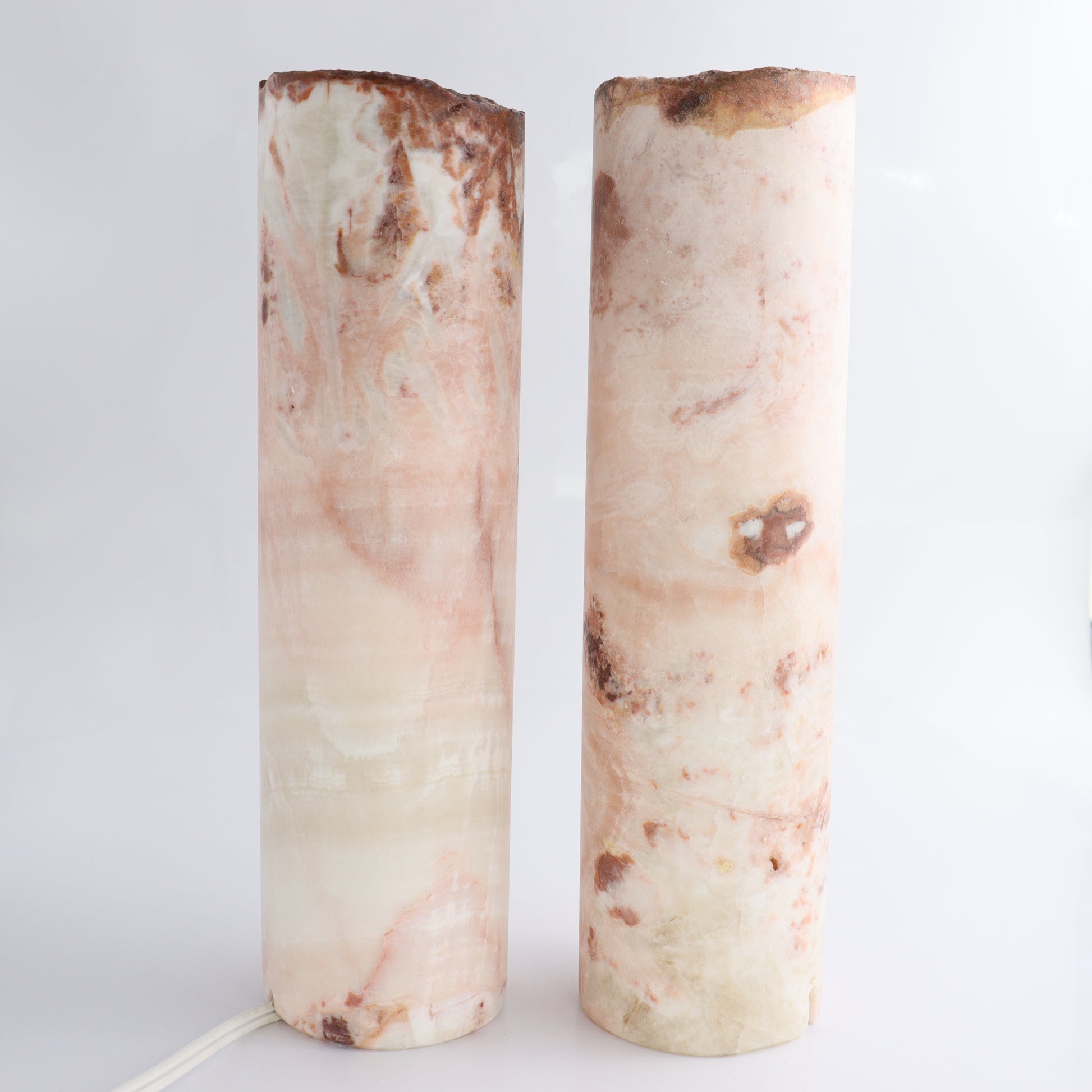 Onyx Lamps Set of 2 - Expert Wholesale and Supplier of Wholesale Crystals & Bulk Gemstones, ["Lamps","Mexico","onyx"]