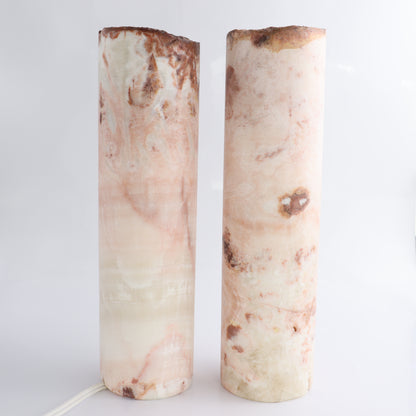 Onyx Lamps Set of 2 - Expert Wholesale and Supplier of Wholesale Crystals & Bulk Gemstones, ["Lamps","Mexico","onyx"]