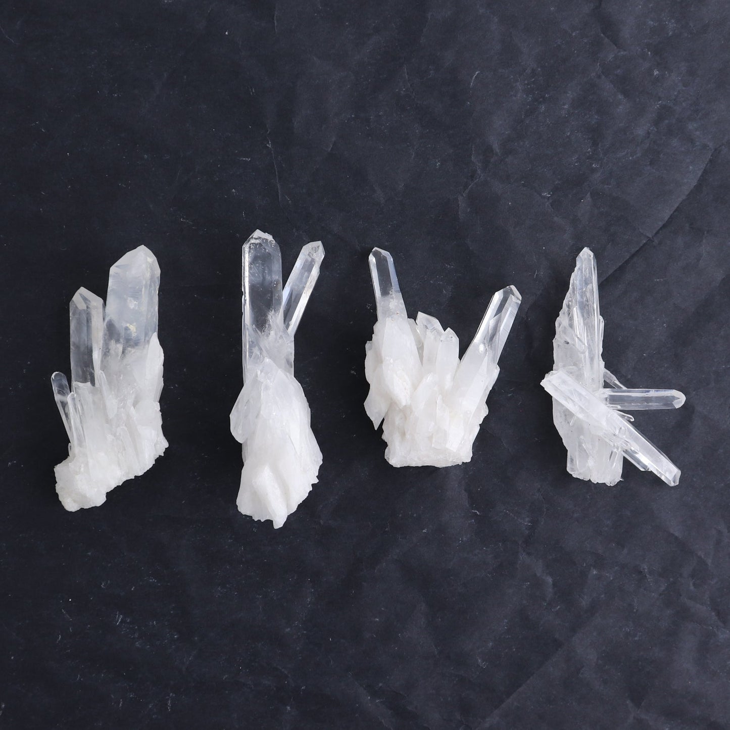 Lemurian Clusters from Columbia Set of 20