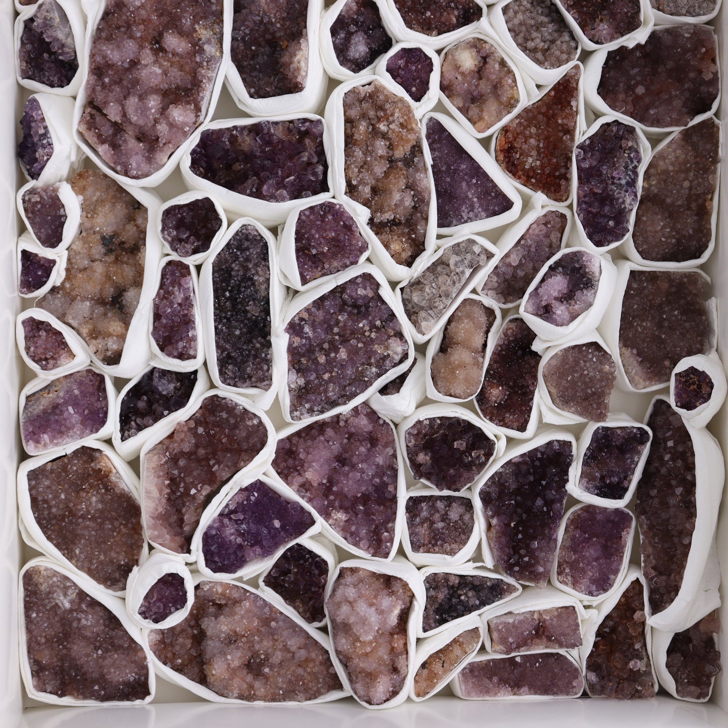 Amethyst Flat - Expert Wholesale and Supplier of Wholesale Crystals & Bulk Gemstones, ["Amethyst","Clusters","Flats"]