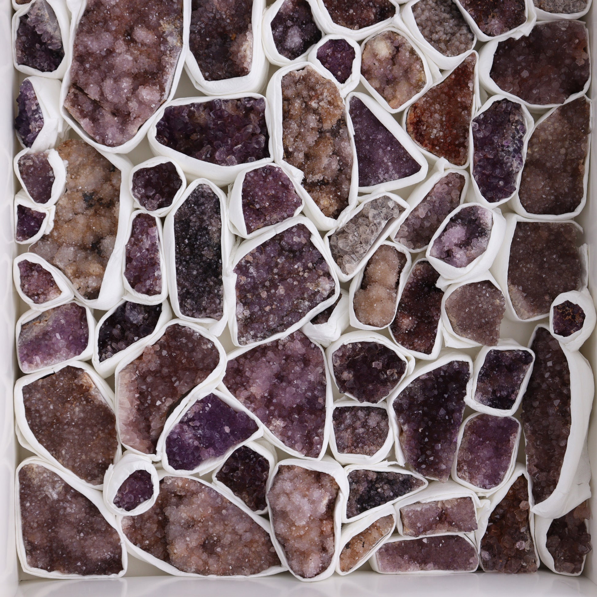Amethyst Flat - Expert Wholesale and Supplier of Wholesale Crystals & Bulk Gemstones, ["Amethyst","Clusters","Flats"]